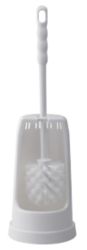 Brosse WC BETRA 14 x 37 cm Blanc