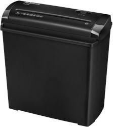 Fellowes Destructeur de documents P 25 Coupe droite Niveau de sécurité P 1 5 Feuilles
