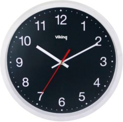 Horloge murale Office Depot RD3330W 31,5 x 5 cm Blanc