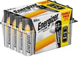 Piles Energizer LR6 AA 24 Unités