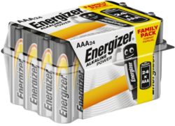 Piles Energizer Alkaline Power AAA 24 Unités