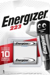 Piles Energizer 223 CR P2 6V Lithium