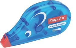 Ruban correcteur Tipp Ex Pocket Mouse 4,2 mm x 10 m Blanc