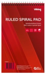 Blocs notes Niceday Assortiment Ligné non perforé 125 x 200 mm 60 g