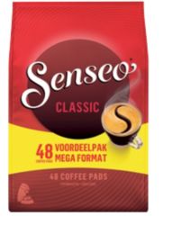 Capsules de café Senseo Classique 48 Unités de 7.5 g