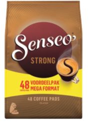 Capsules de café Strong Senseo 48 Unités de 7.5 g