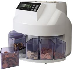 Compteuse de pièces Safescan 1250 220 pièces de monnaie