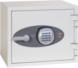 Coffre fort ignifuge Phoenix FS1281E Serrure électronique Blanc 412 x 363 x 360 mm