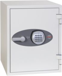 Coffre fort ignifuge Phoenix FS1283E Serrure électronique Blanc 400 x 440 x 515 mm