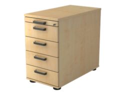 Caisson à tiroirs Hammerbacher VSC50 Érable 428 x 800 x 760 mm