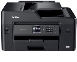 Imprimante tout en un Brother MFC J6530DW Couleur Jet d'encre A3