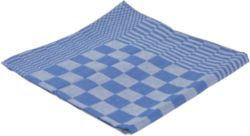 Torchons à vaisselle BETRA Coton Bleu, blanc 6 Unités