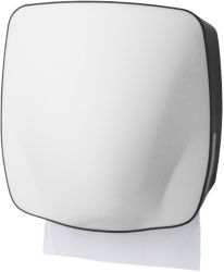 Distributeur d'essuie mains 5730 Acier inoxydable et plastique ABS Argenté 23,5 x 15 x 32,5 cm