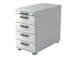 Caisson à tiroirs Hammerbacher VSC50 Blanc 428 x 800 x 760 mm