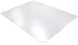 Tapis protège sol Office Depot Sol dur Rectangulaire PVC Transparent 1,7 mm 150 x 120 cm