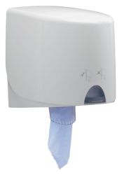 Distributeur d'essuie mains AQUARIUS Plastique Blanc 240 x 288 mm