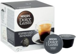 Dosettes de café. Dolce Gusto Espresso intenso NESCAFÉ Dolce Gusto 16 Unités de 8 g