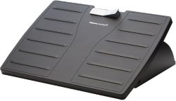 Repose pieds Fellowes Microban Noir