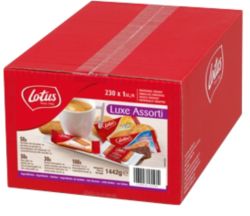 Biscuits Lotus Luxury 230 Unités de 7 g