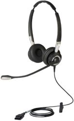 Casque d'écoute Filaire Jabra BIZ 2400 II Duo QD Noir