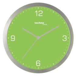 Horloge murale TechnoLine WT9000 30 x 3,3 cm Vert