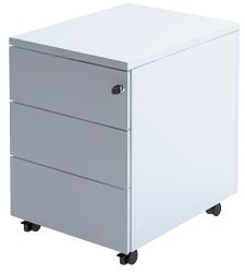 Caisson à tiroirs Pierre Henry 196020 3 Tiroirs 418 x 541 x 567 mm Blanc