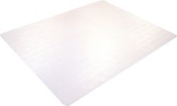 Tapis protège sol Office Depot Moquette Rectangulaire Polycarbonate Transparent 2,1 mm 150 x 120 cm