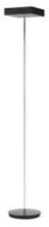 Lampadaire Alba Fluosquare BC Noir 24 W Fluorescent 275 x 275 x 1&nbsp;850 mm