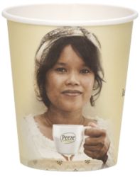 Gobelets à café PEEZE Take Away 198.8 ml Assortiment 1000 Unités