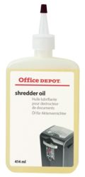 Huile pour destructeur de documents Office Depot 0.398 l 414 ml