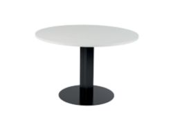 Table de réunion Classic Blanc, noir