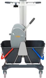 Chariot ménage TASKI A155627 Gris 68,9 x 62,5 x 109 cm