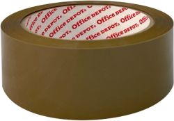 Ruban adhésif Office Depot 48mm x 66m Marron