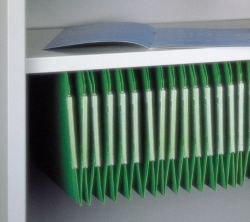 Étagère Bisley E198P1345 Gris clair 909 x 353 x 230 mm