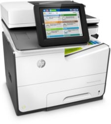 Imprimante HP PageWide Enterprise 586DN Couleur Jet d'encre A4