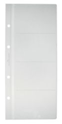 Pochettes pour cartes de visite DURABLE 2387 19 Transparent 80 cartes 11,2 x 9,5 x 28,4 cm 10 Unités