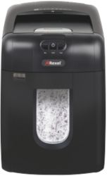 Rexel Destructeur de documents Auto+ 130X Coupe croisée Niveau de sécurité P 4 140 Feuilles