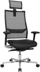 Fauteuil de bureau TOPSTAR New Aluart Classic Noir