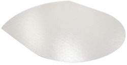 Tapis protège sol Office Depot Moquette Contour PVC Transparent 2,0 mm 120 x 90 cm