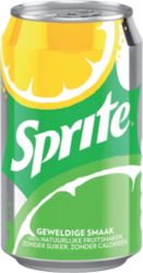 Sprite Canette 24 Unités de 330 ml
