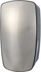 Distributeur de papier toilette 5710 Acier inoxydable, plastique ABS Argenté 18 x 12,5 x 31 cm