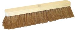Tête de balai BETRA 40 x 6 cm Marron