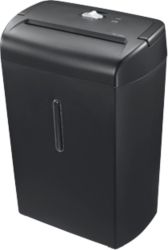 Office Depot Destructeur de documents CC 12S Coupe croisée Niveau de sécurité P 4 12 Feuilles