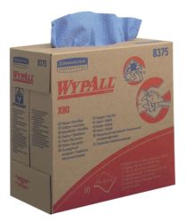 Chiffons WYPALL 8375 Blanc 5 Unités de 80 Feuilles