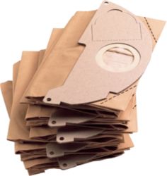 Sac pour aspirateur Kärcher 6.904 322.0 12 l 5 Unités