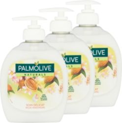 Savon pour les mains Palmolive Amande 3 Unités de 300 ml