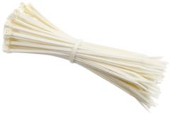 Attache câbles Seco Blanc 200 x 3.6 mm Paquet de 1000 unités