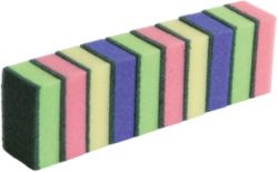 Éponges à gratter BETRA Extra Strong Assortiment 10 Unités