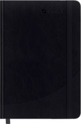Cahier Foray Classic A4 Noir Ligné non perforé 80 g