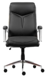 Fauteuil de direction Realspace Midas Cuir reconstitué Noir